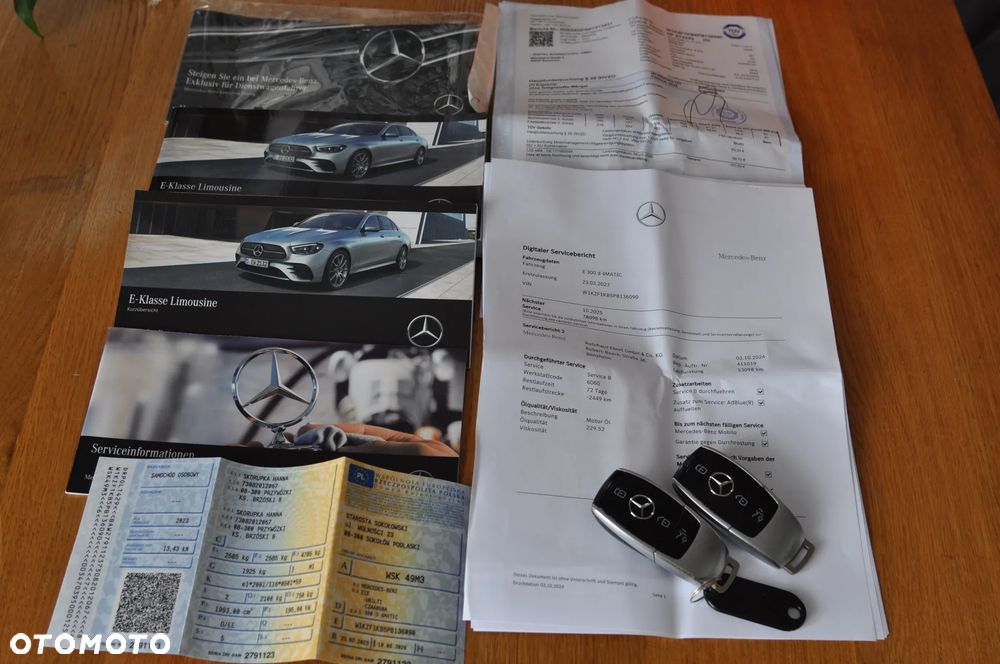 Mercedes-Benz Klasa E 300 d 4-Matic Avantgarde - 37