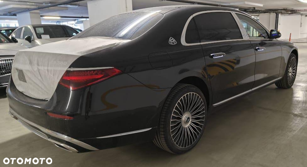Mercedes-Benz Klasa S 580 4Matic L 9G-TRONIC - 13