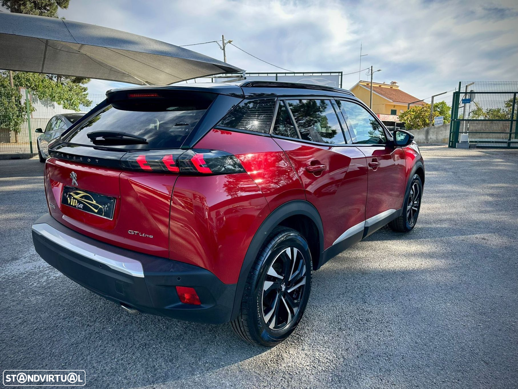 Peugeot 2008 1.5 BlueHDi GT Line EAT8 - 7