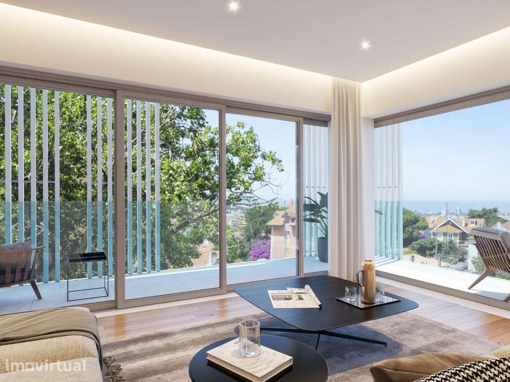 Apartamento T4, pronto a entrar, varandas, garagem, perto da praia ... - Grande imagem: 4/26
