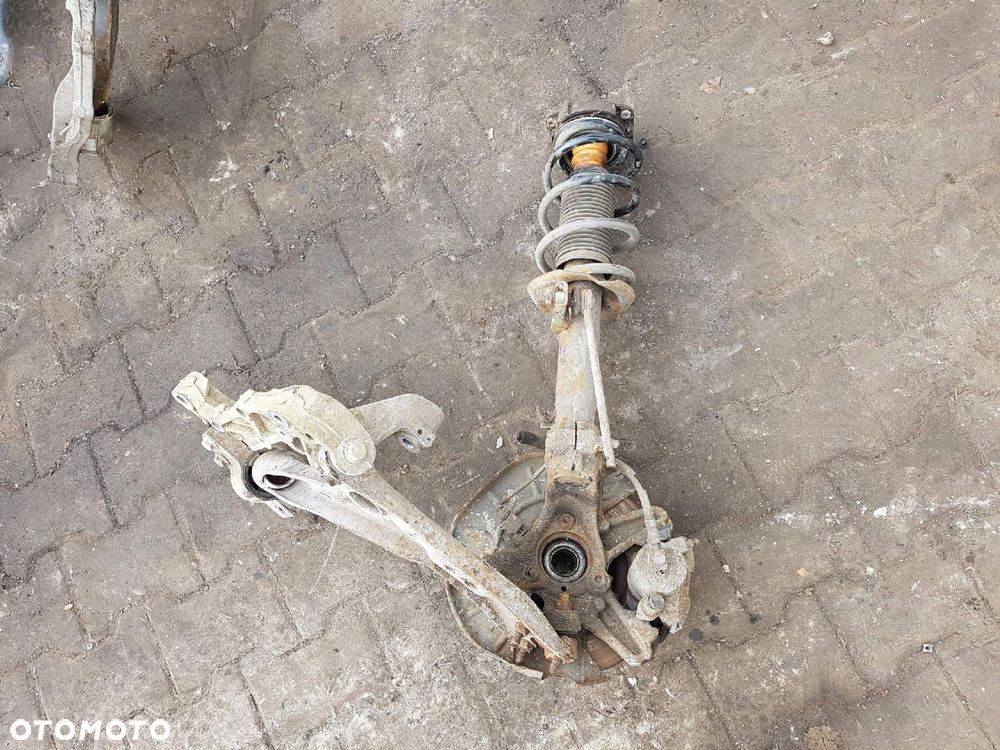 SEAT LEON 1P 2 II LIFT 09-12r 1.6 TDI AMORTYZATOR ZWROTNICA LEWA PRZÓD - 3