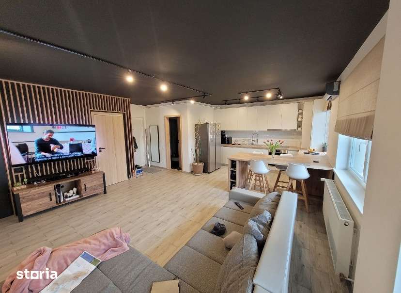 Apartament SMART HOME, 3 camere, 2 bai, garaj, Teilor — fotografia 1