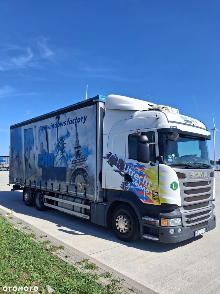 Scania R410