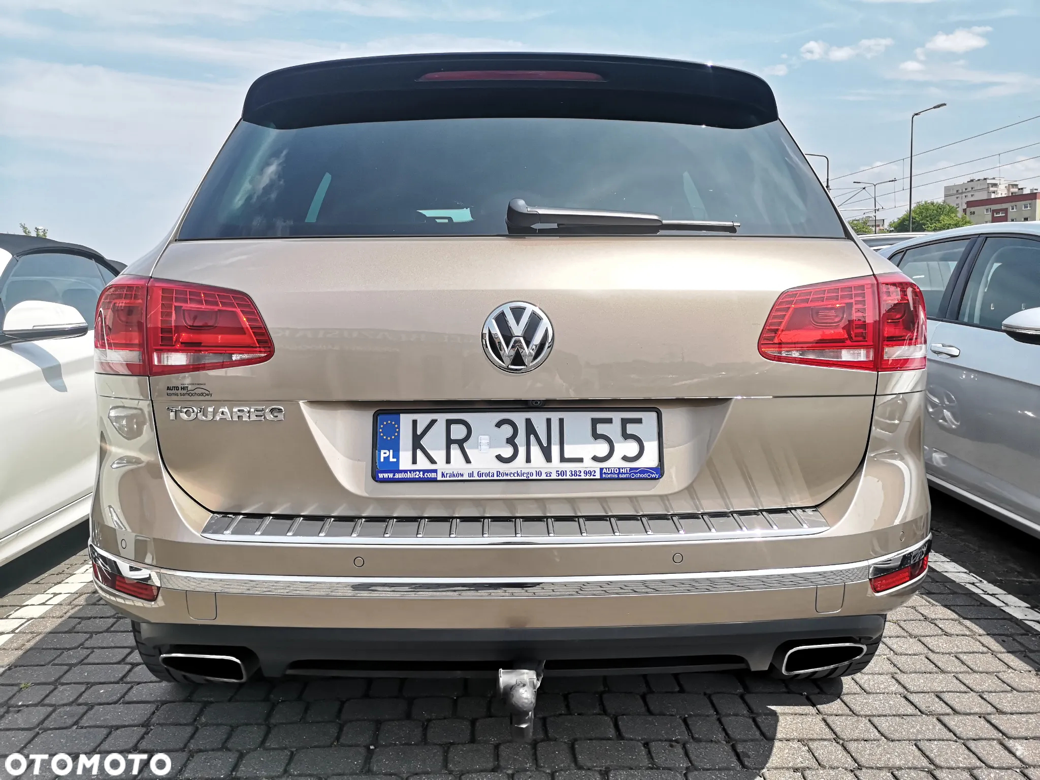 Volkswagen Touareg 3.0 V6 TDI BMT Perfectline R-Style - 4