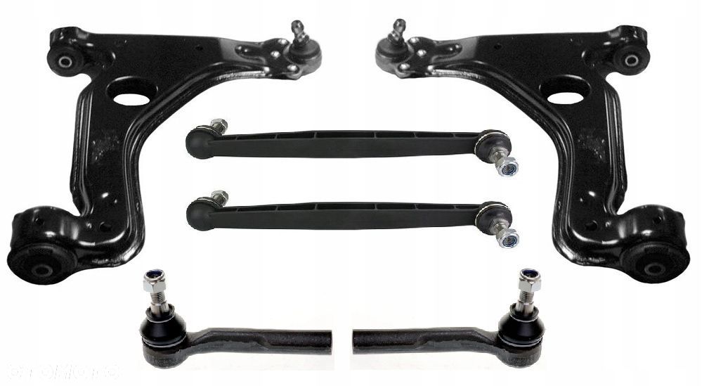 WAHACZE LACZNIKI KOŃCÓWKI ASTRA H ZAFIRA B MERIVA - 2