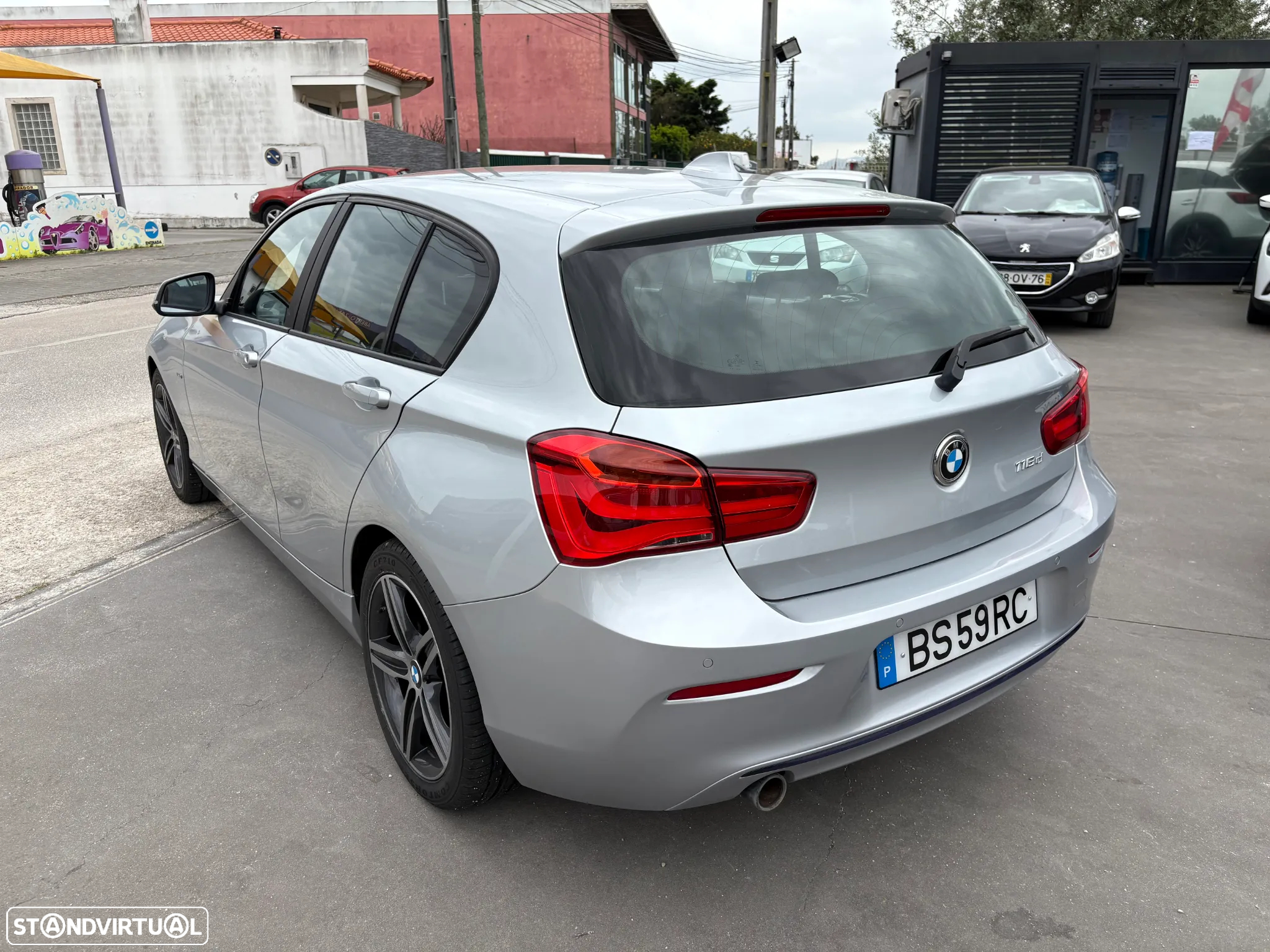 BMW 116 d EDynamics Line Sport - 4