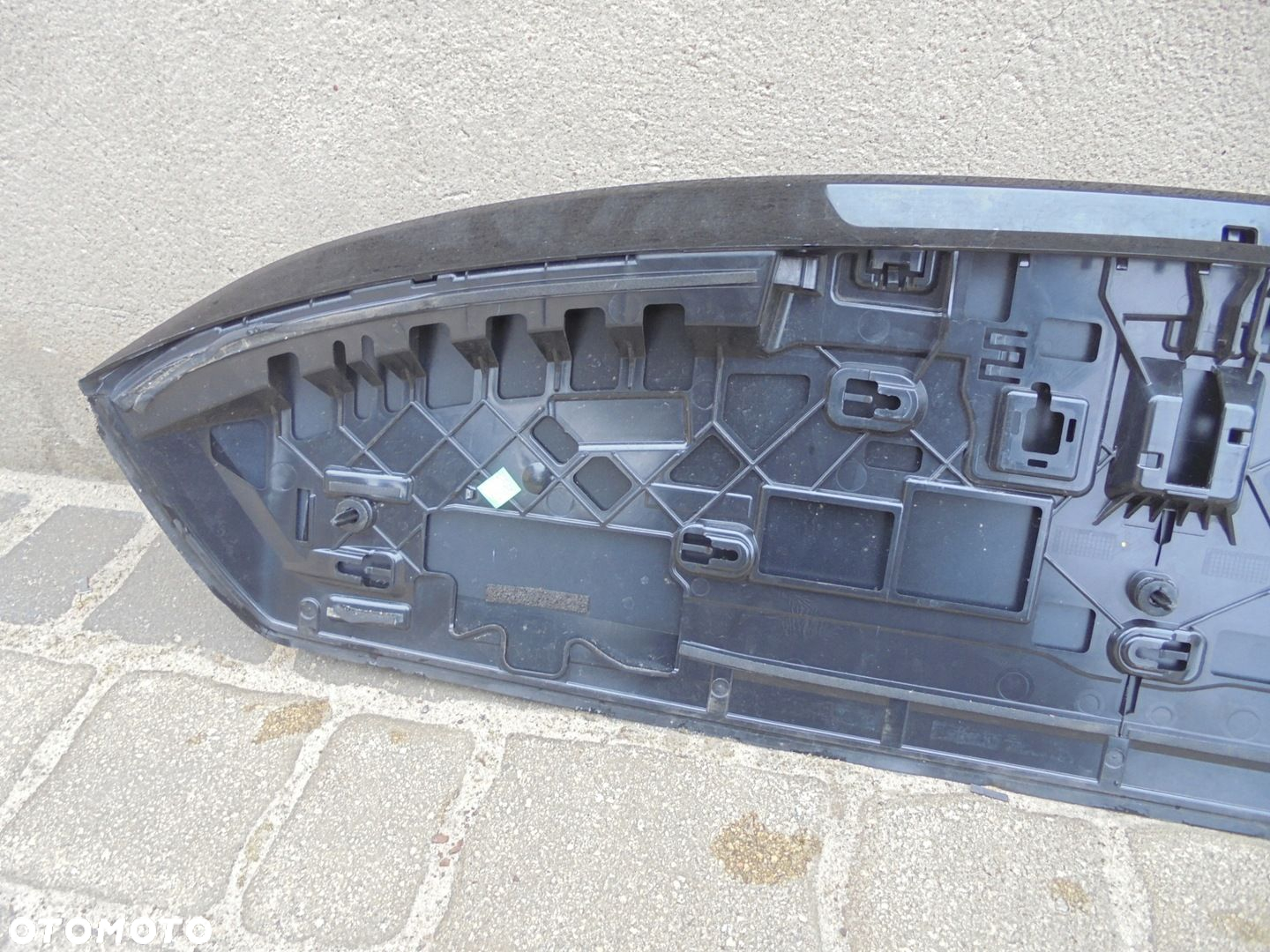 MERCEDES CLA KOMBI - lotka, spojler spoiler klapy - 4