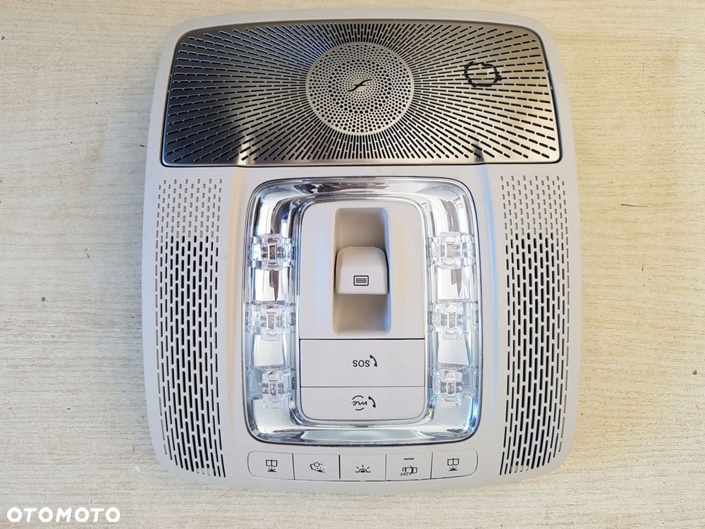 mercedes gls w 167 lampka oświetlenie wnętrza kabiny a0009009438-8t92 - 1