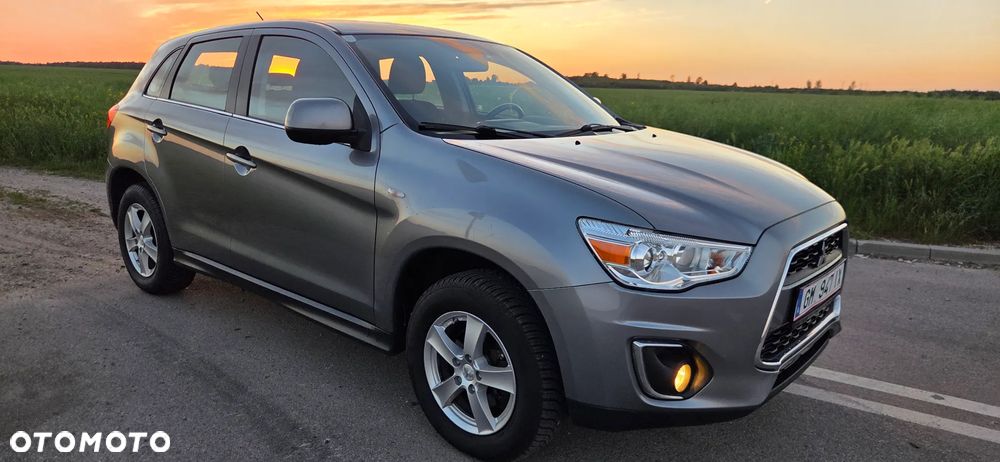 Mitsubishi ASX 1.8 DID Invite 4WD AS&G - 2