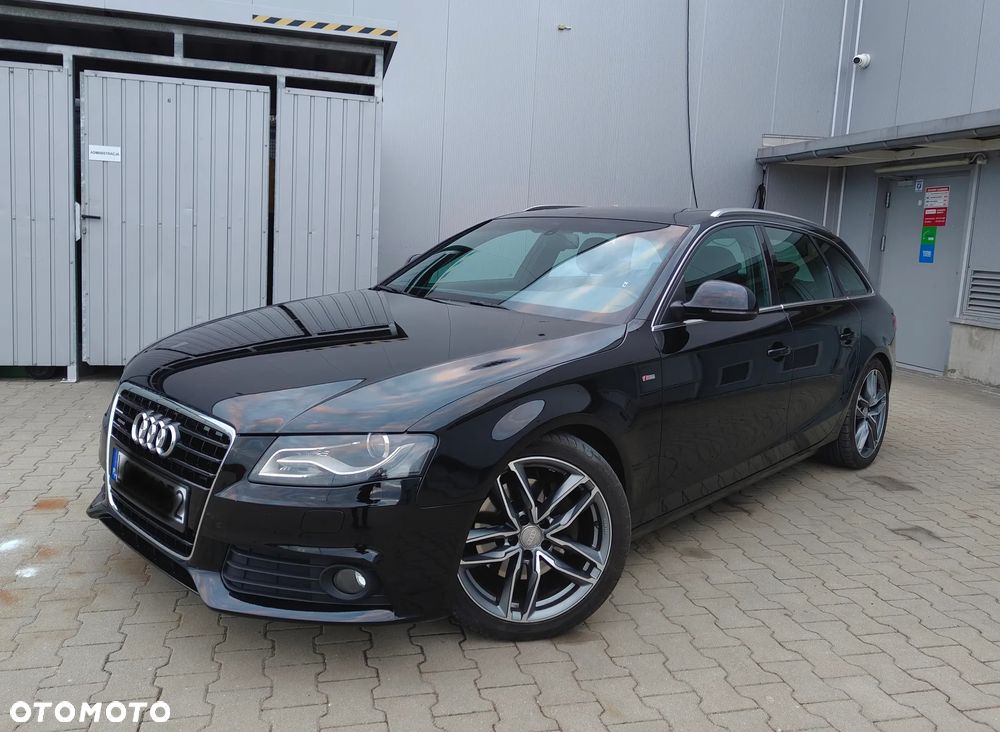 Audi A4 Avant 3.0 TDI DPF quattro S line Sportpaket (plus) - 13