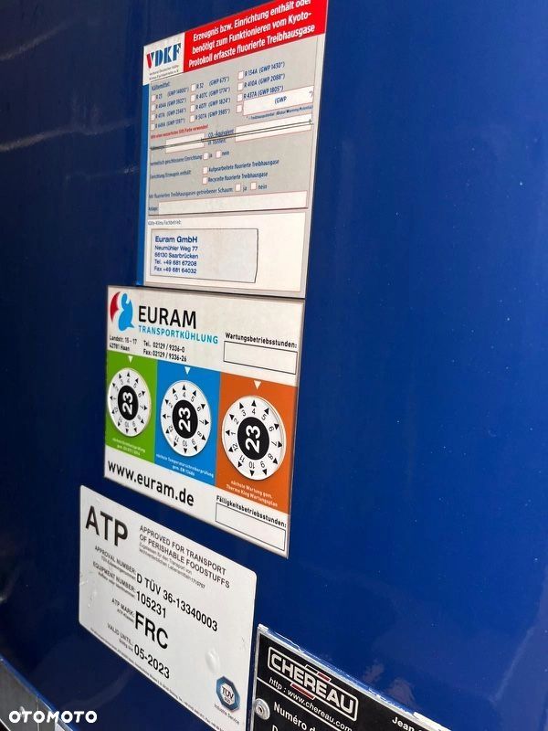 Mercedes-Benz ATEGO 1324L CHŁODNIA 6.20 m | 15 PALET | - 28