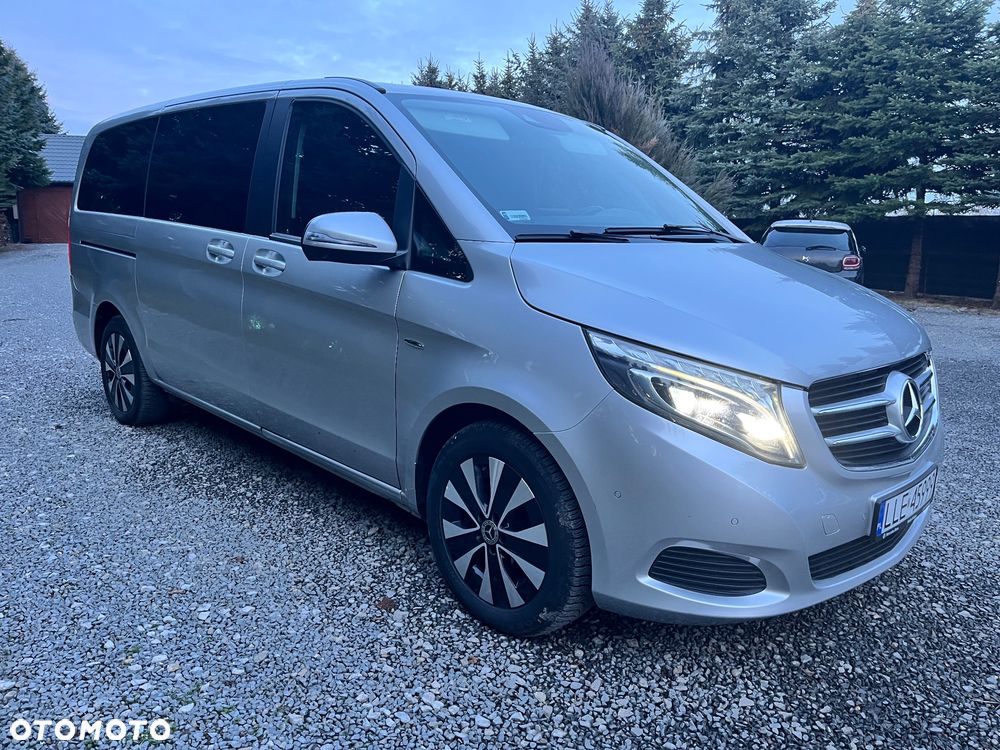 Mercedes-Benz Klasa V 250 (BlueTEC) d Avantgarde 7G-Tronic - 9