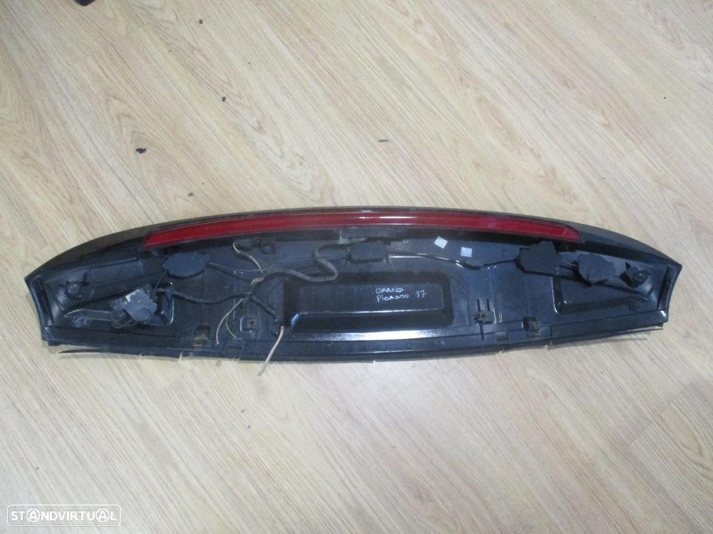 3° terceiro Stop Farolim Luz Stop citroen grand picasso 2007 - 3