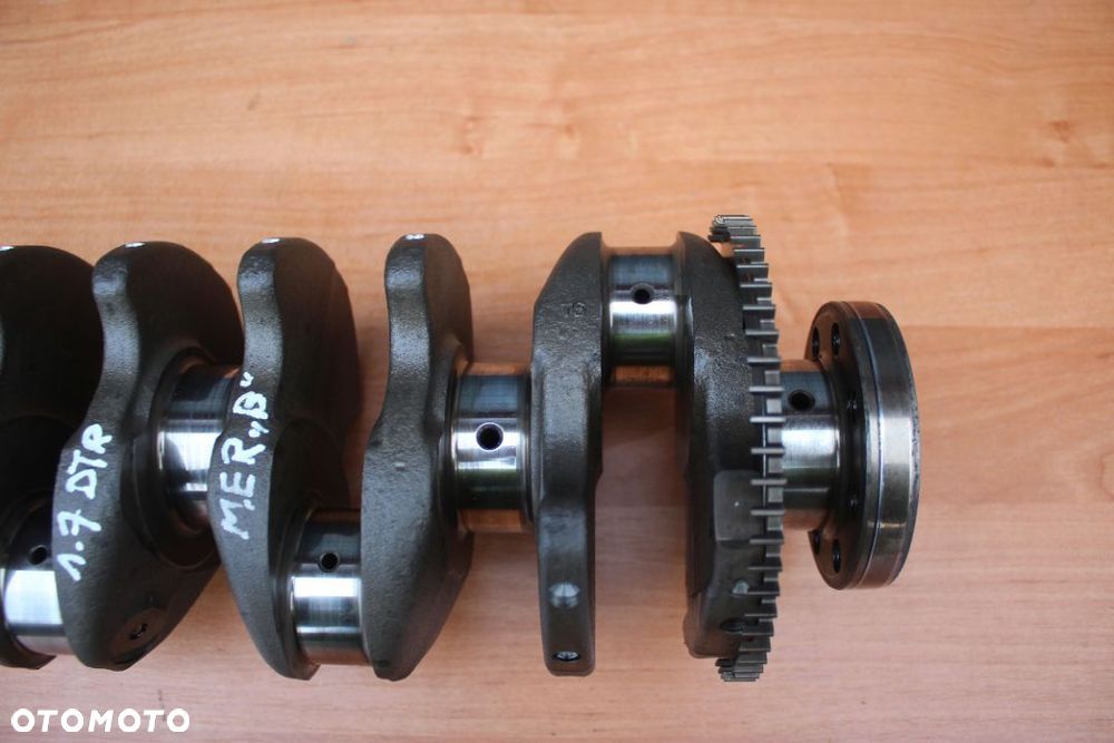 WAŁ KORBOWY MERIVA B 1.7CDTI Z17DTR  55557749 - 3