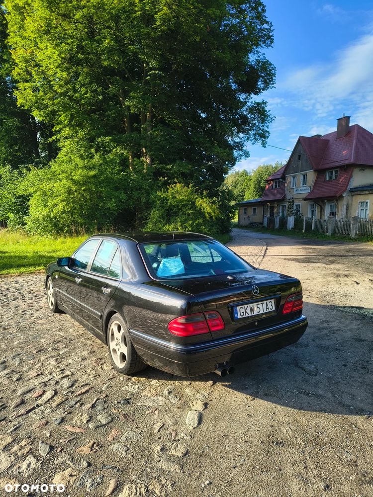 Mercedes-Benz Klasa E 430 Avantgarde - 9