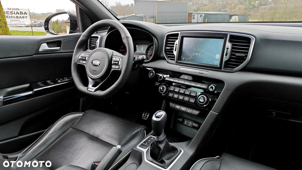 Kia Sportage 1.6 T-GDI AWD GT LINE - 27