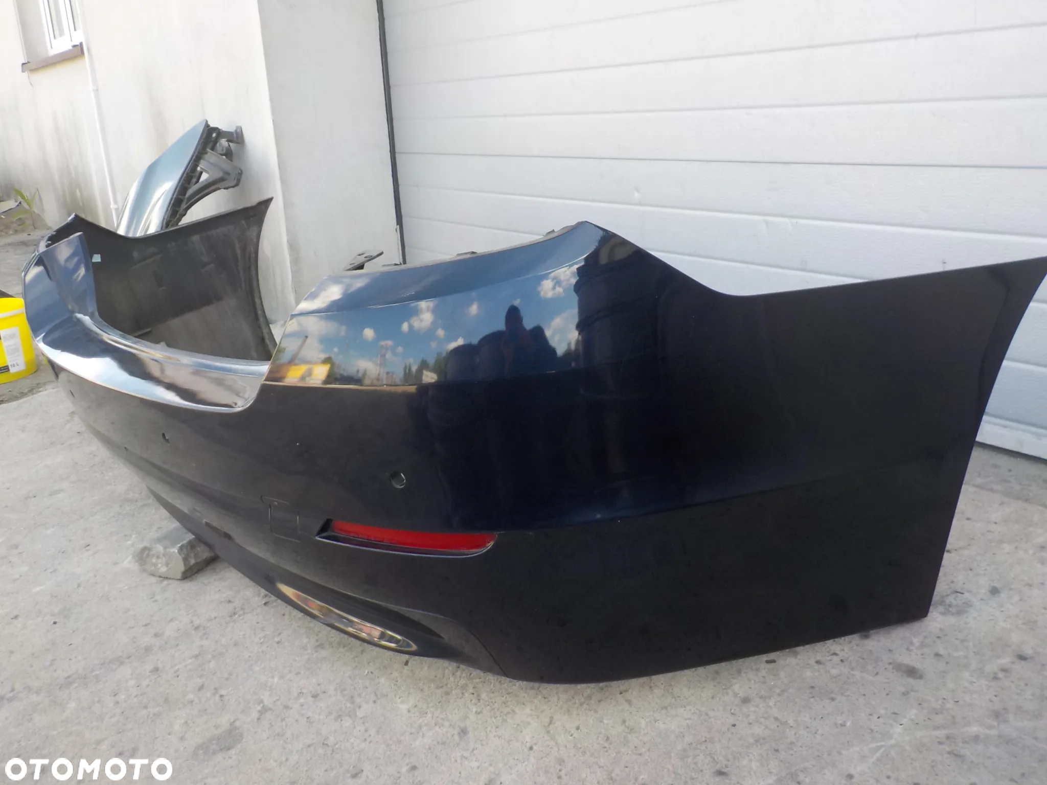 BMW SERIA 5 F10 ZDERZAK TYŁ TYLNY KOLOR A89 - 3