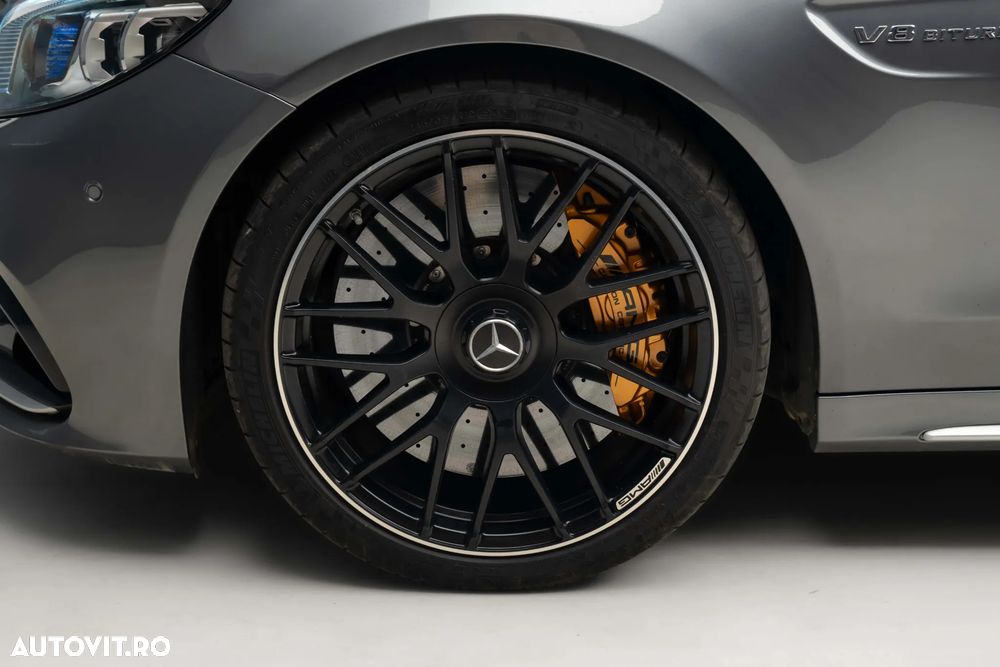 Mercedes-Benz C 63 AMG S AMG Speedshift MCT 9G - 7