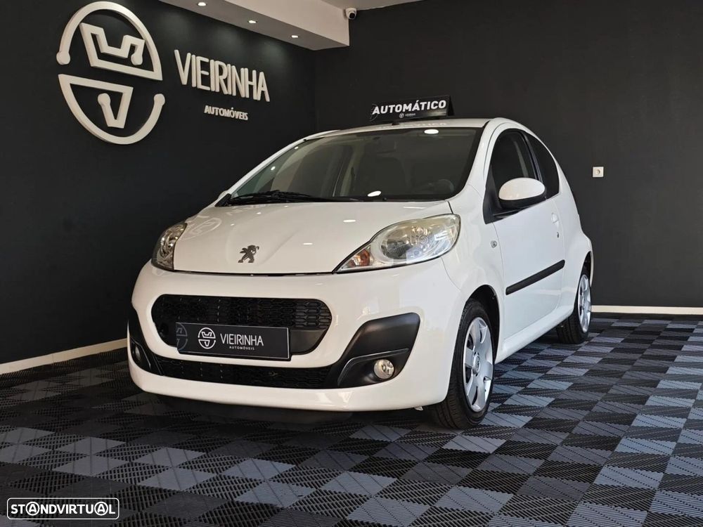 Peugeot 107 1.0 Sportium 2-Tronic - 2