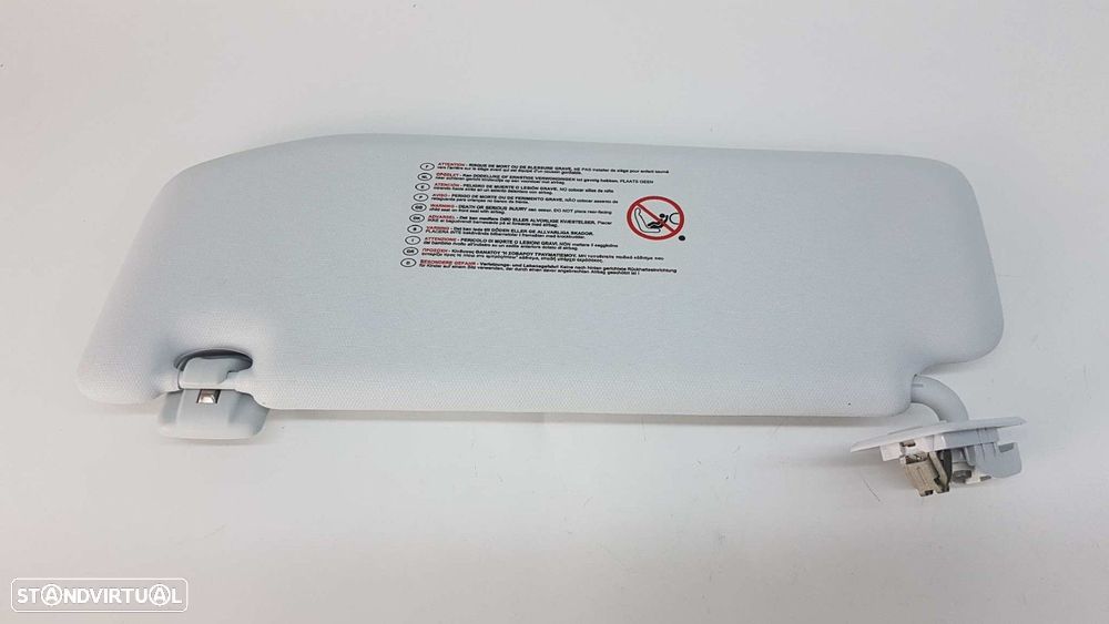 PÁLA DO SOL DIREITA PEUGEOT 208 ACTIVE - 5