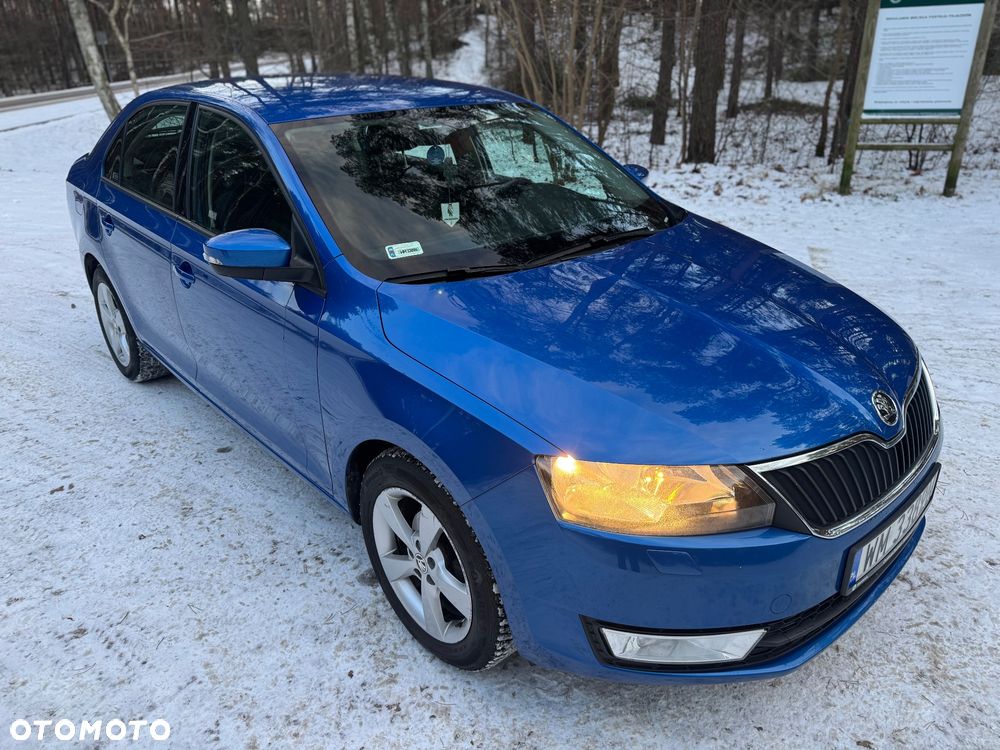 Skoda RAPID Spb 1.4 TDI DPF Style - 27