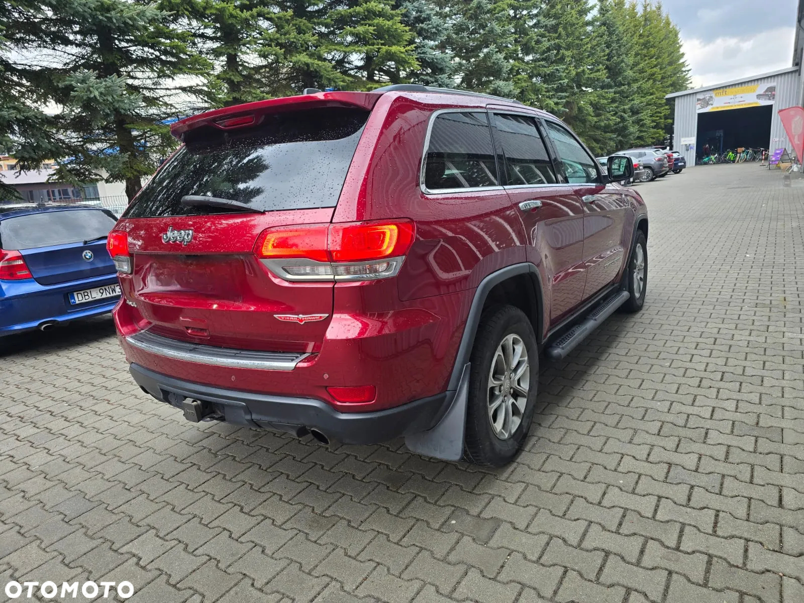 Jeep Grand Cherokee 5.7 V8 HEMI 4WD Automatik S