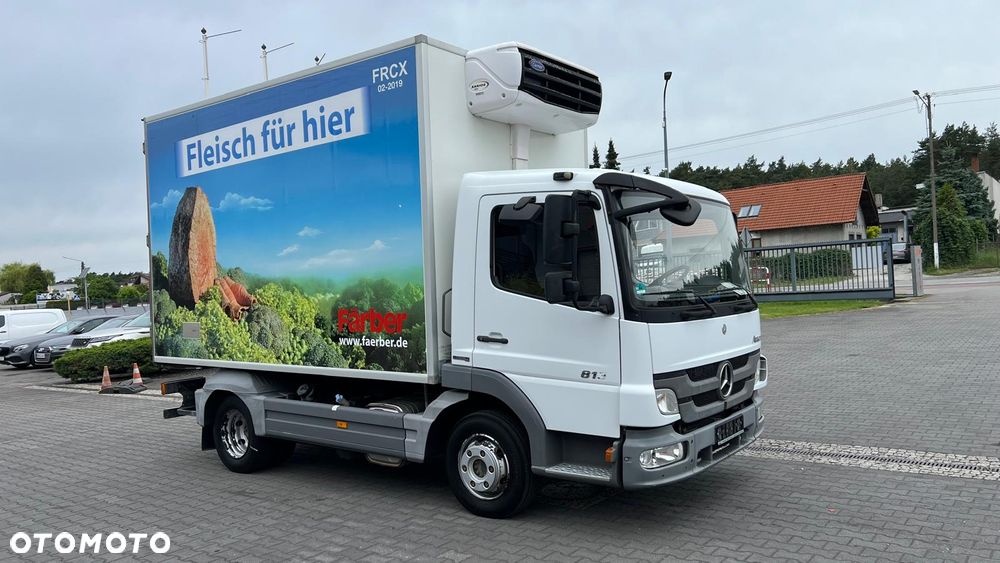 Mercedes-Benz ATEGO 813 EURO 5 CHŁODNIA HAKOWA KONTENER IZOTERMA - 6