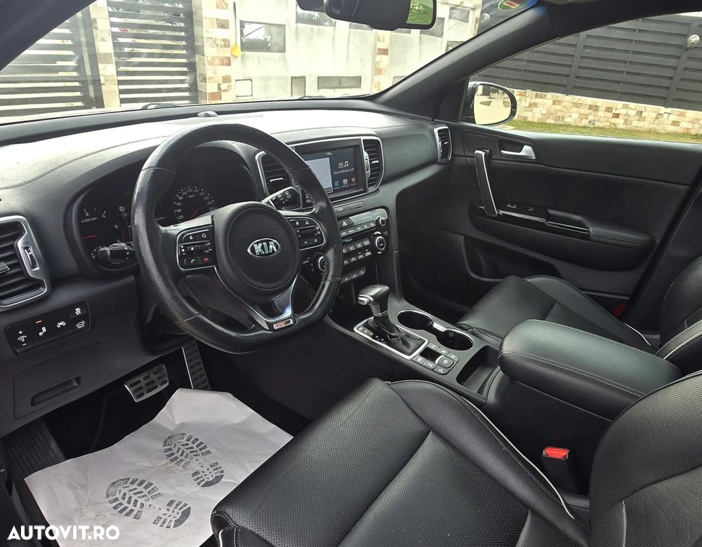 Kia Sportage 2,0 CRDI AWD Aut. Platinum - 7