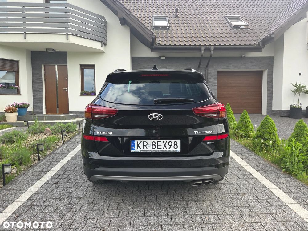 Hyundai Tucson 1.6 T-GDi Style 4WD DCT - 7
