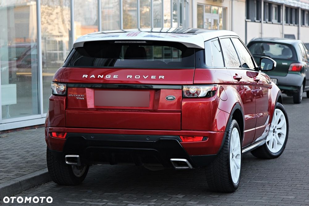 Land Rover Range Rover Evoque TD4 Dynamic - 3