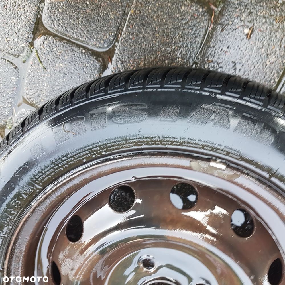 Koła felgi felga koło opony zimowe 155/65/14 4×100  5.5J piasta 54.1mm pasuja do Hyundai i10 i20 Accent Getz Kia Rio Picanto Toyota Yaris Suzuki Baleno Mazda Demio 323 - 9
