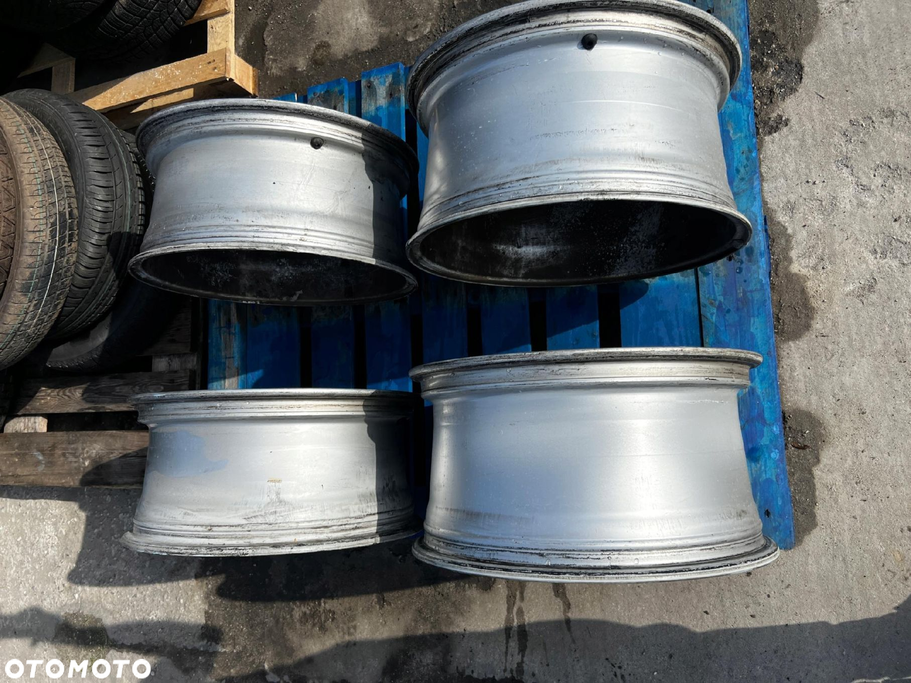 4 X FELGA ALUMINIOWA 18" JAGUAR XK-8 XK8 X100 - 11