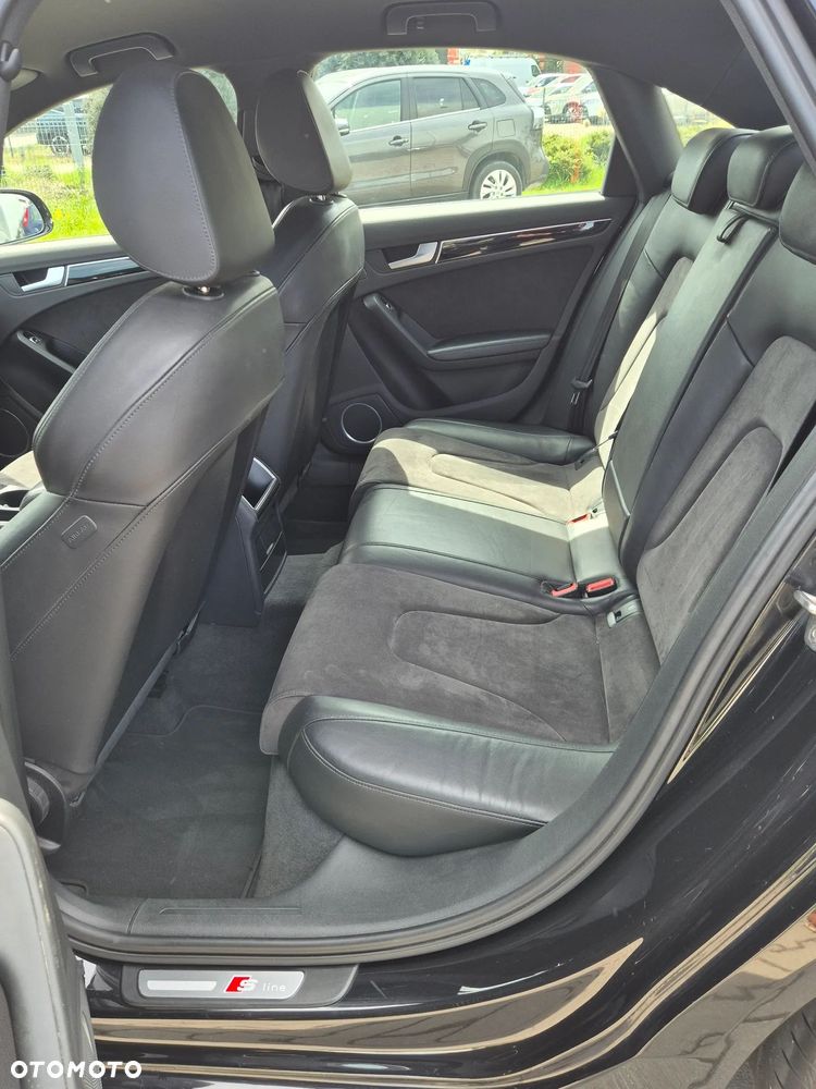 Audi A4 Limousine 2.0 TDI DPF S line Sportpaket - 13