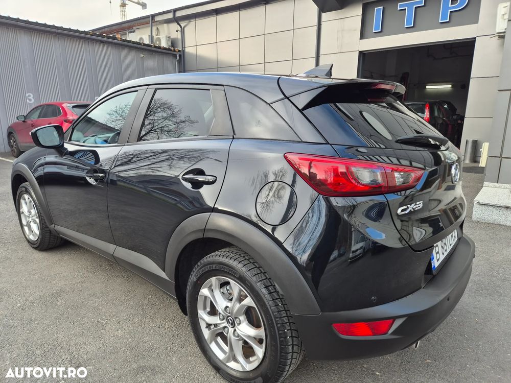 Mazda CX-3 SKYACTIV-G 120 FWD Sports-Line - 5