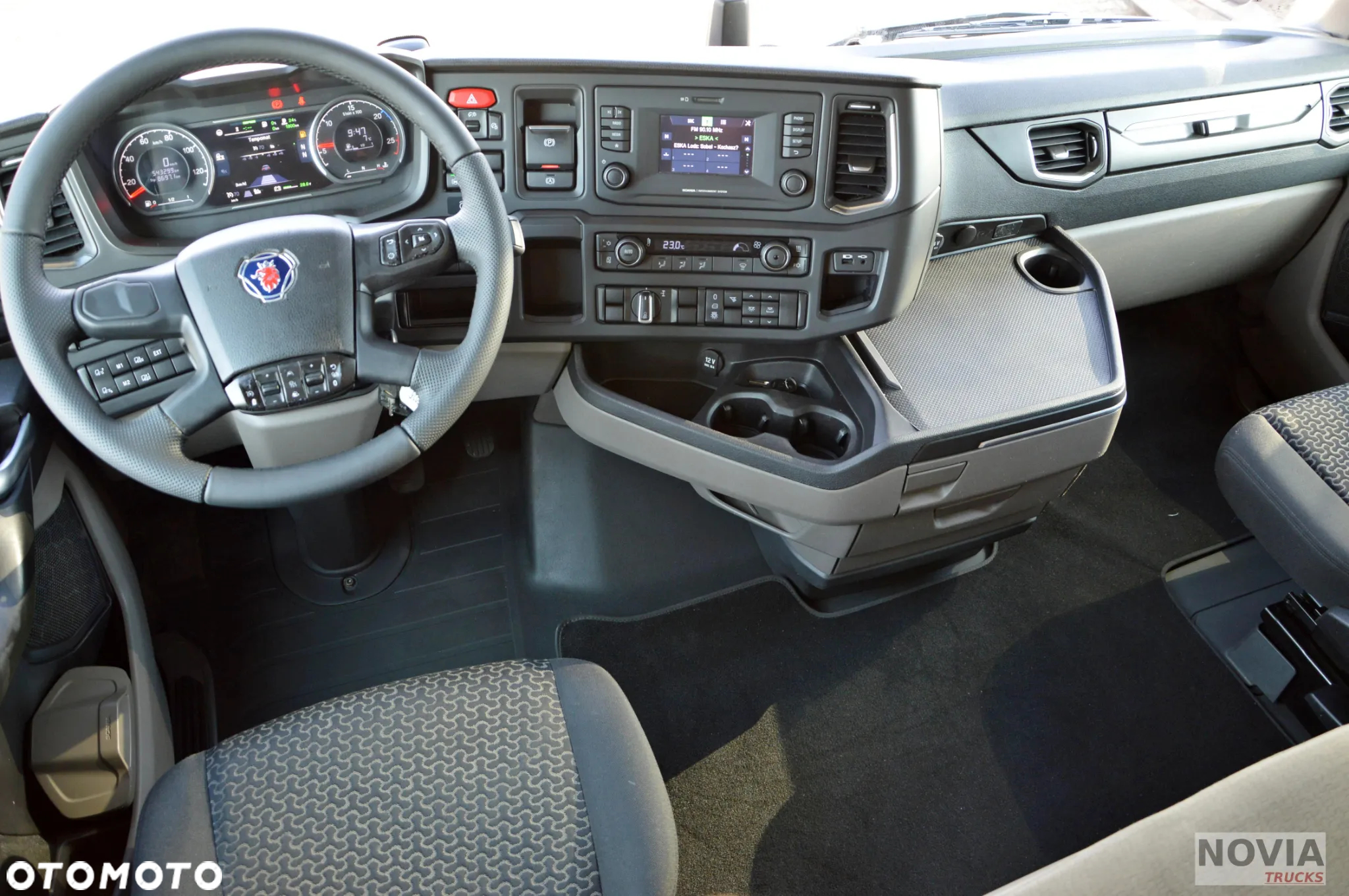 Scania Scania S450 BEZ EGR | LED | KLIMA POSTOJOWA | WIRTUALNY KOKPIT | 1400 L | MIĘDZYOSIE - 29