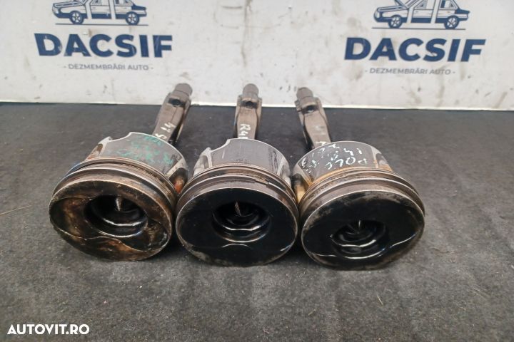 Piston motor 1.4 BMS 1.4 BMS Skoda Fabia 5J [2007 - 2010] Hatchback 1 - 3