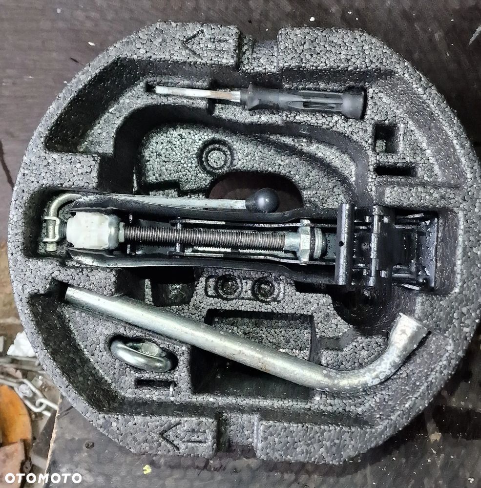 KOŁO ZAPASOWE CONTINENTAL 14" 5X100 185/60R14 + ZESTAW NAPRAWCZY VW SEAT SKODA - 11