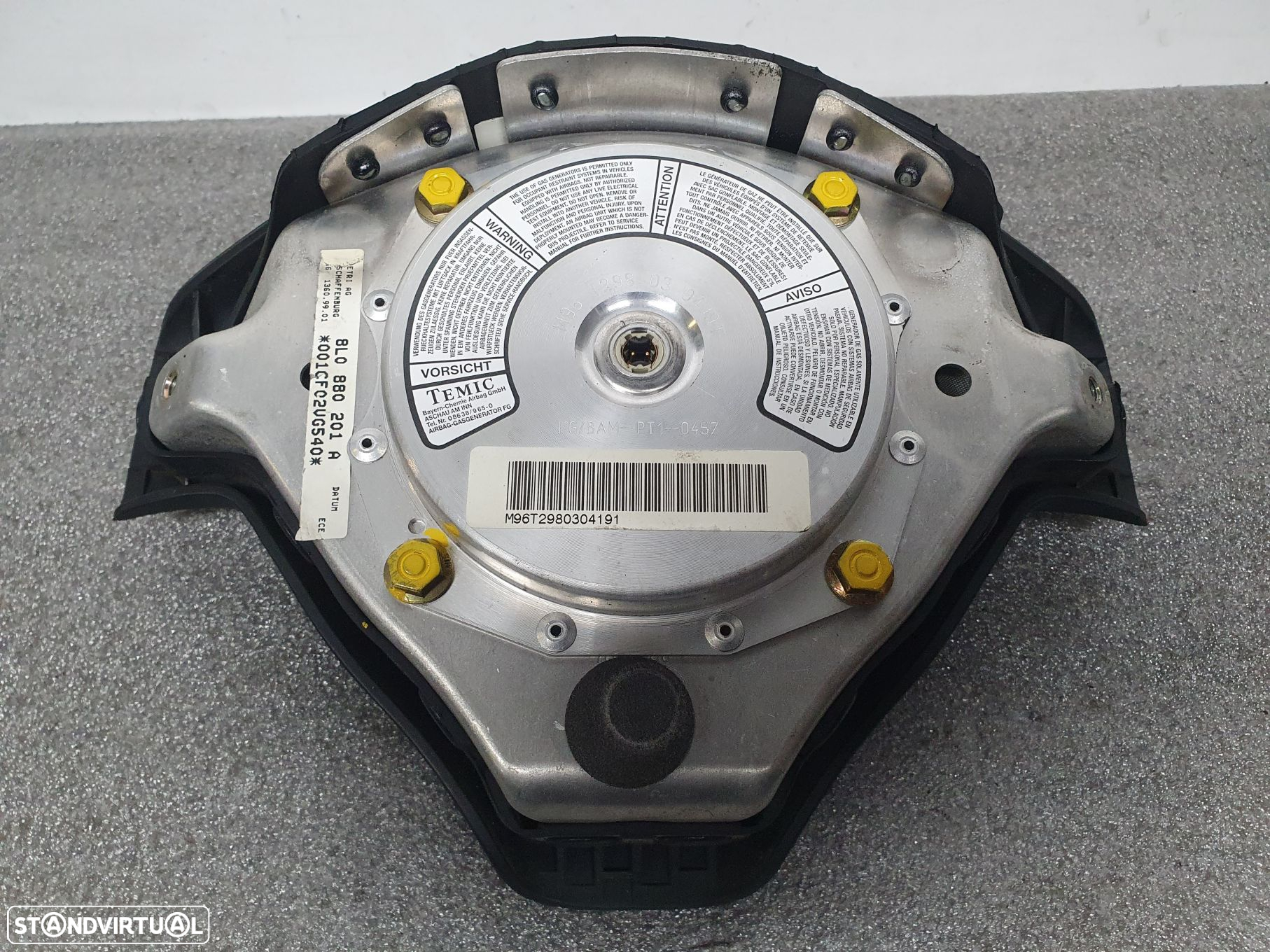 Airbag Volante Audi A3 (8L1) - 2