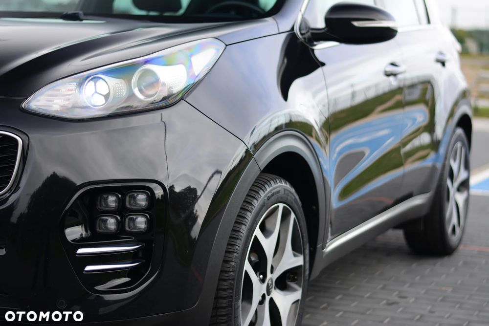 Kia Sportage 2,0 CRDI 2WD ISG Spirit - 8