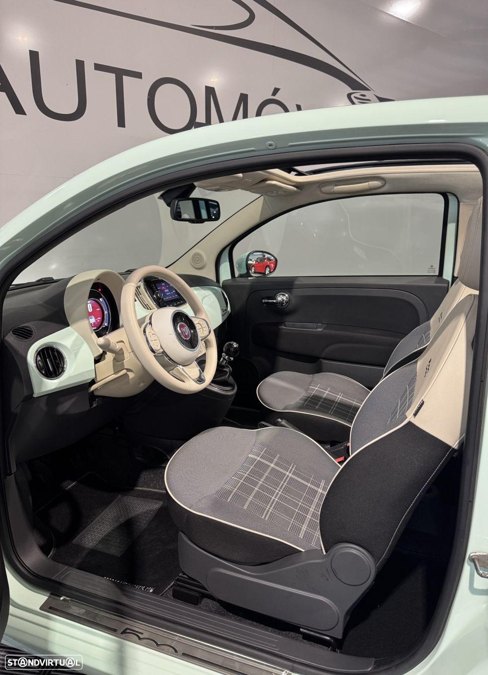 Fiat 500C 1.2 New Lounge - 50