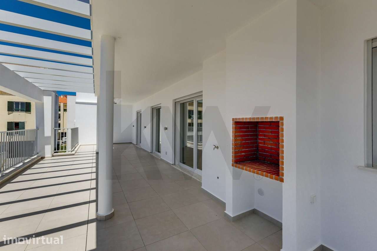 Penthouse Exclusiva na Ericeira com Terraço de 185 m2 e Vista Panorâmi - Grande imagem: 5/32