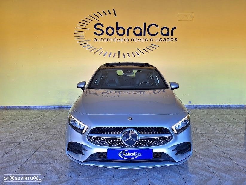 Mercedes-Benz A 180 d AMG Line Aut. - 5