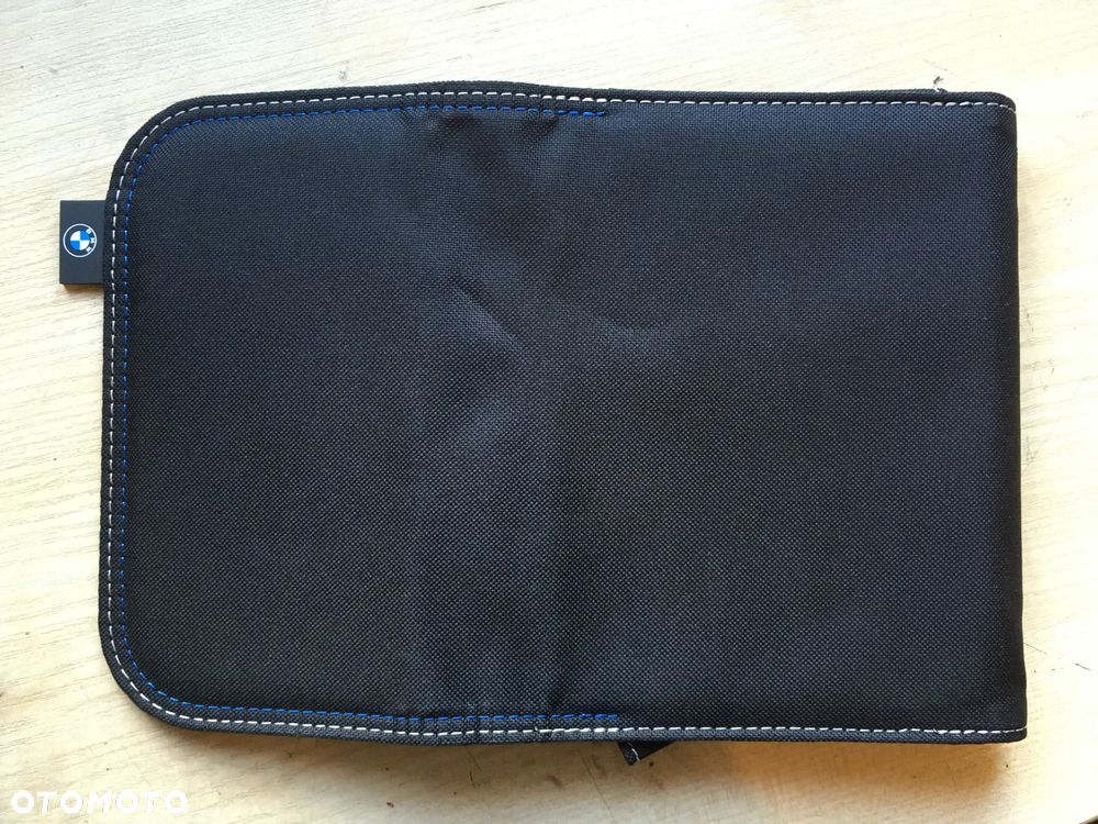 JAK NOWE ETUI POKROWIEC NA DOKUMENTY BMW + KSIĄŻKA BMW F40 G20 G30 G01 G02 G05 G08 5A389F6 - 6
