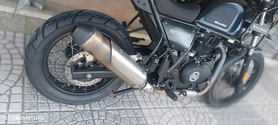 Royal Enfield Himalayan 411 - 9