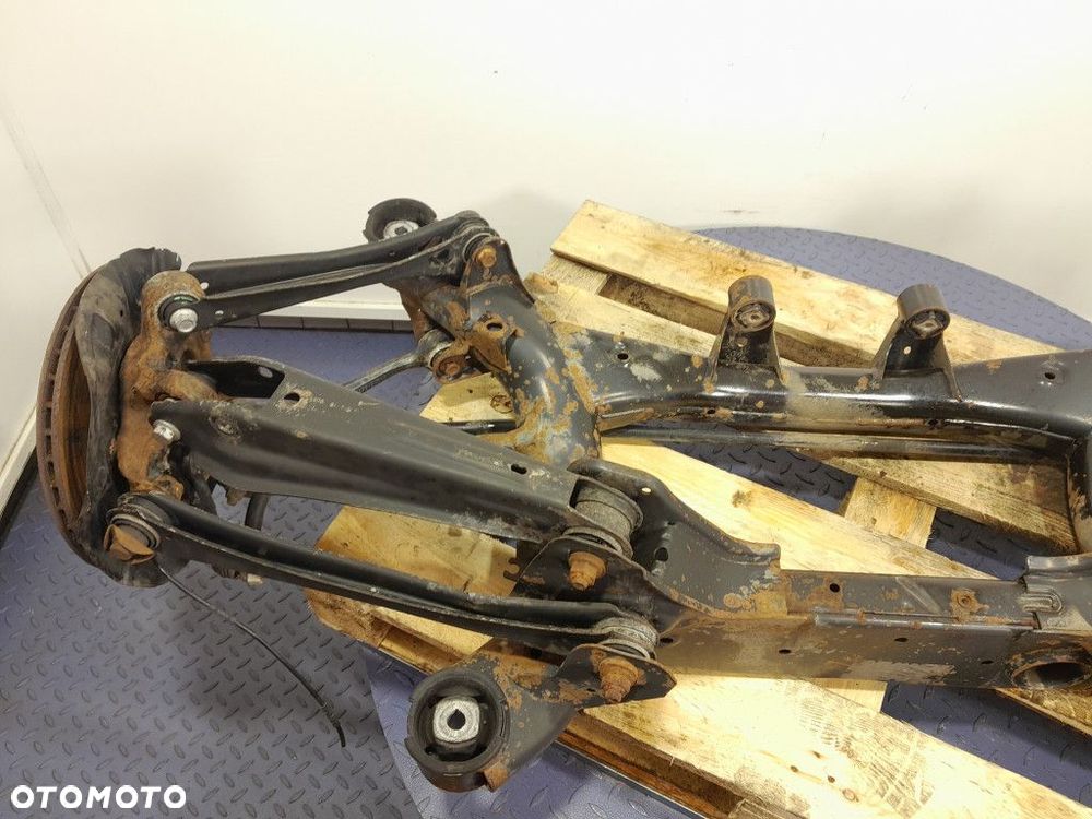 BMW X3 F25 BELKA WÓZEK ZAWIESZENIA TYŁ TYLNA - 3