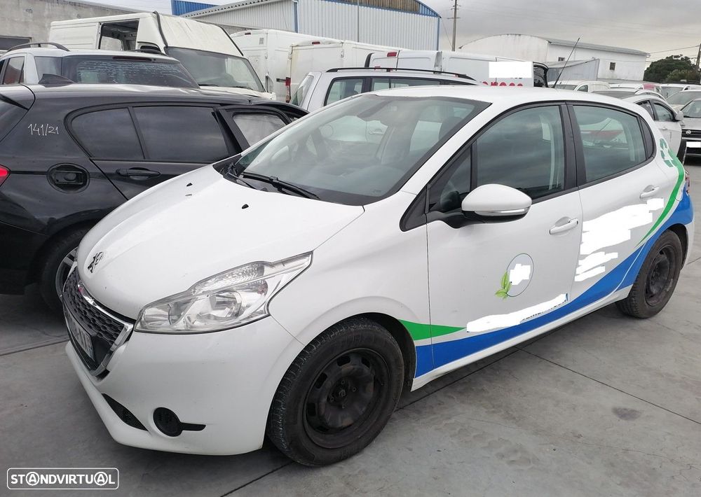 Peças Peugeot 208 I 2012 a 2018 - 16