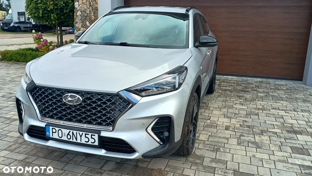 Hyundai Tucson 1.6 T-GDi N Line 2WD DCT - 2