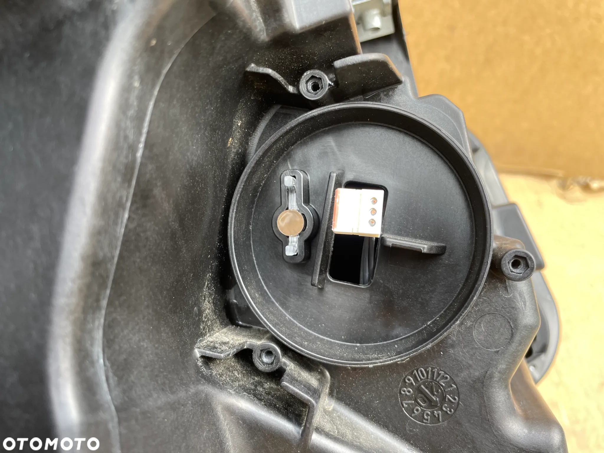 BMW 2 F45 F46 LCI LIFT LAMPA PRZEDNIA LEWA FULL LED EUROPA ORYGINALNA 030129023309 5A017B1 - 5