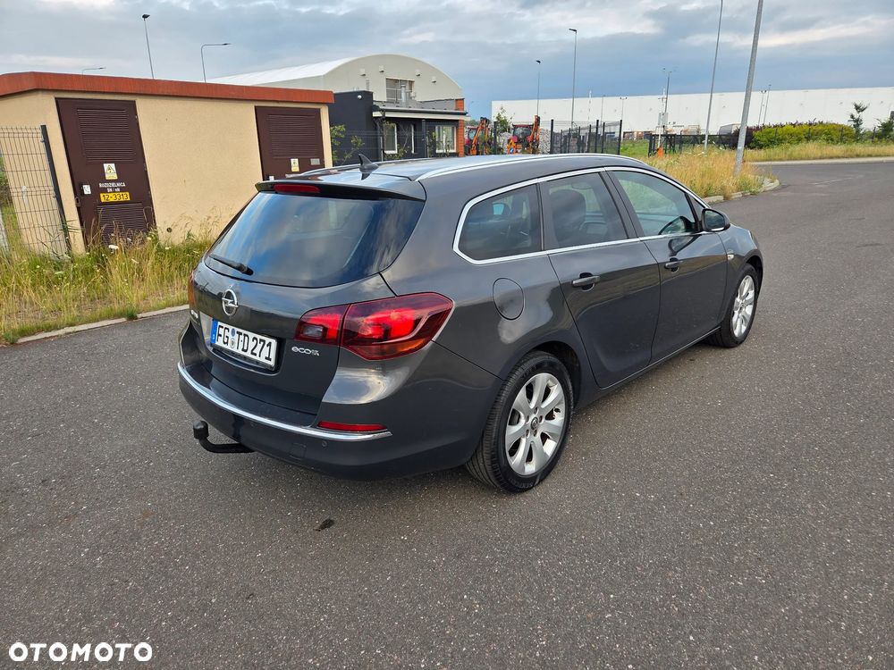 Opel Astra 1.7 CDTI DPF ecoFLEX Start/Stop Edition Sport - 7