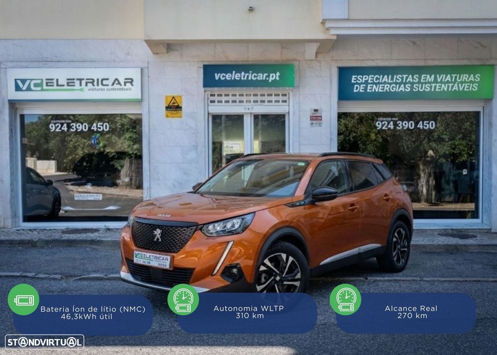 Peugeot e-2008 50 kWh Allure - 1